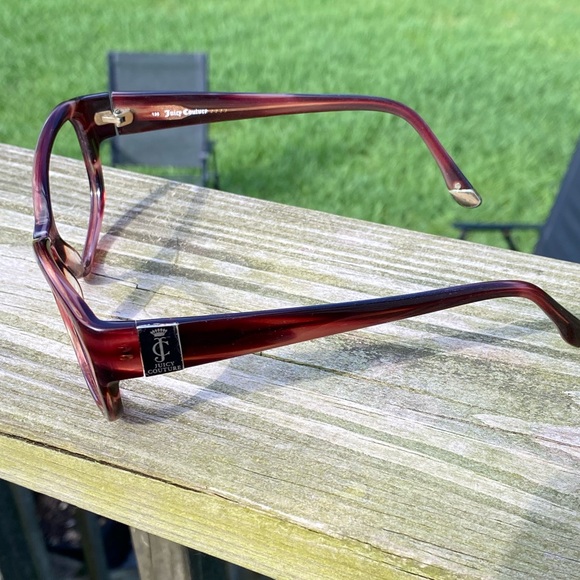 Juicy Couture glasses frames Red 55[]16 135 - Picture 4 of 15